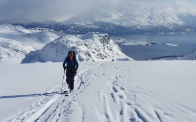 Settimana di sci alpinismo nelle alpi di Lyngen, Norvegia