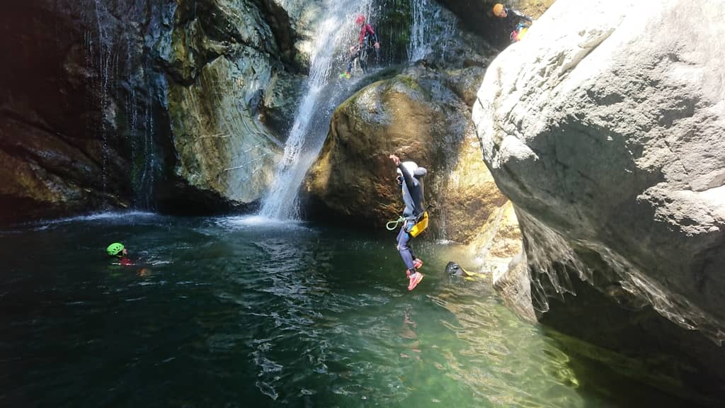 Canyoning in Valle d’Aosta