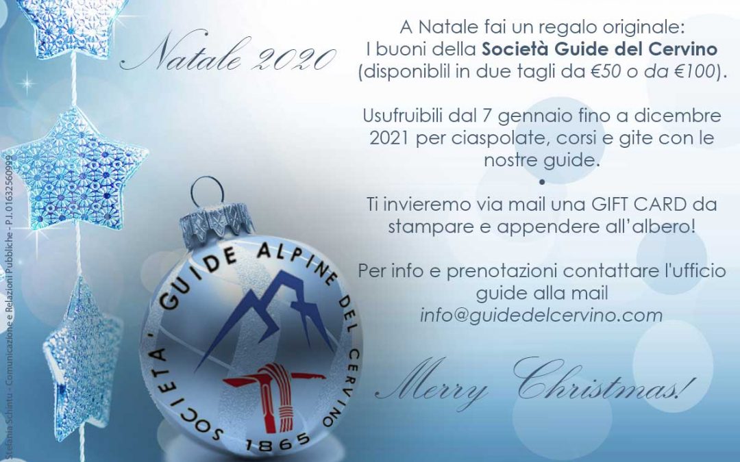 Buoni regalo Natale 2020