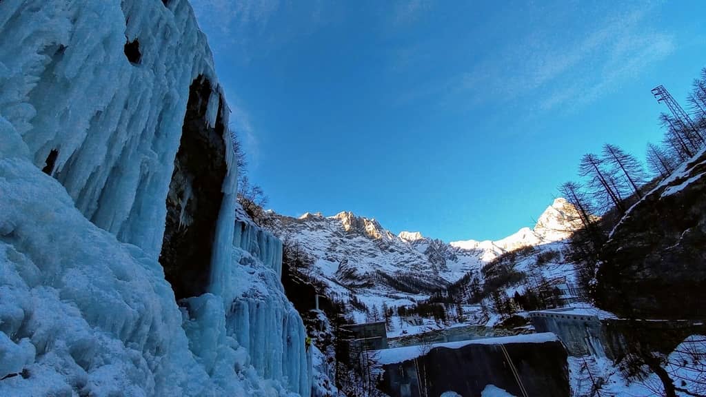 Ice park di Perrères