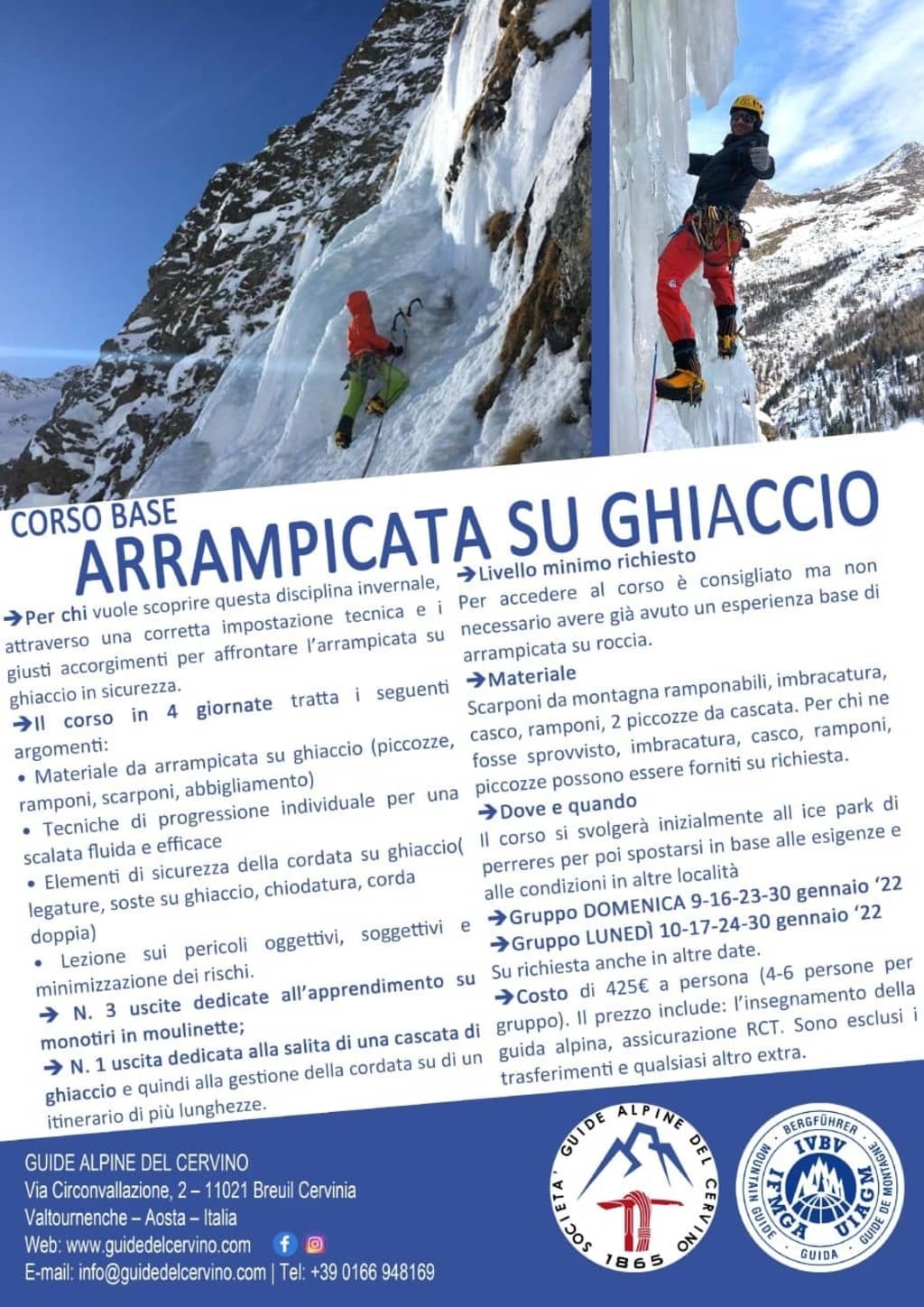 loc ice climb def