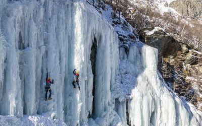 ICE CLIMBING COURSE : 3 lessons in February