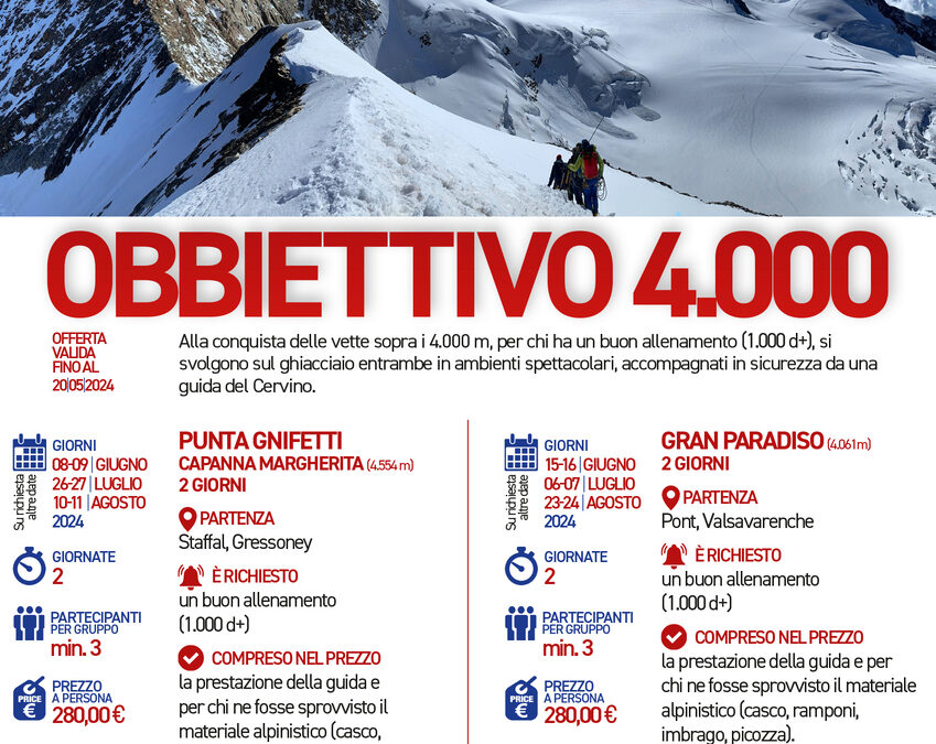 OBBIETTIVO 4000