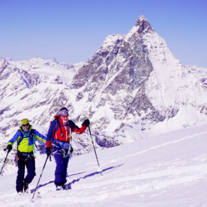 Breithorn à ski (4165m)
