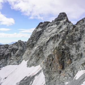 Punta Tzan (3320m) l'allenamento per il Cervino