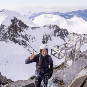 Punta Dufour (4634m)