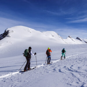 Breithorn con gli sci (4165m)