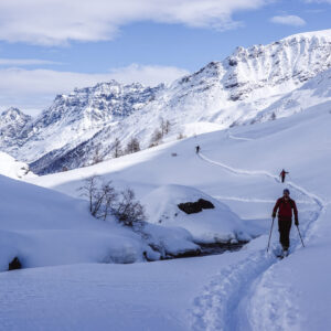 Tour di sci alpinismo in Valgrisenche