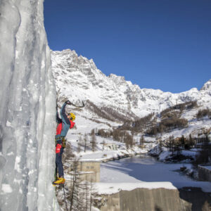 Arrampicata su ghiaccio