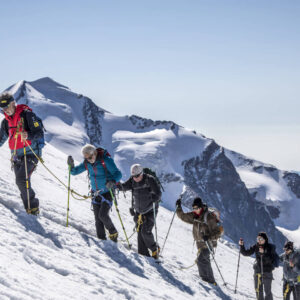 Breithorn (4165m) salita di gruppo