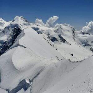 Breithorn salita con guida privata
