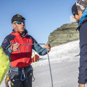 Breithorn salita con guida privata