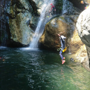 Canyoning in Valle d'Aosta di gruppo
