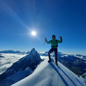 Dent d’Hérens (4.171m) via normale o cresta Albertini