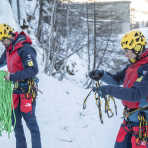 Corso di arrampicata su ghiaccio