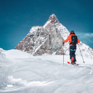 Breithorn con gli sci (4165m)