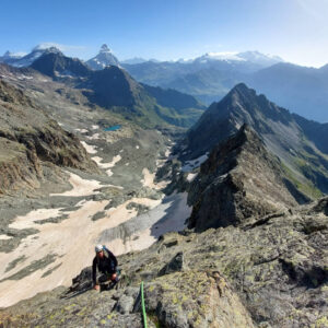 Punta Tzan (3,320 m) – Training for the Matterhorn