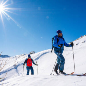 Tour di sci alpinismo il giro del Cervino con gli sci